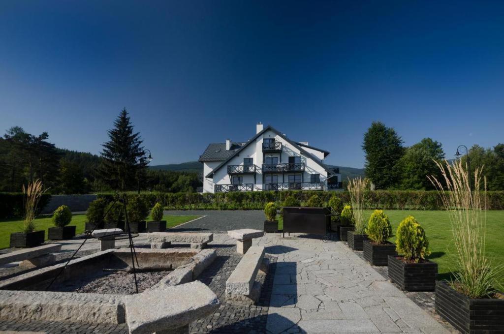Apartmán Samosia Kolo Karpacza Sosnówka Exteriér fotografie