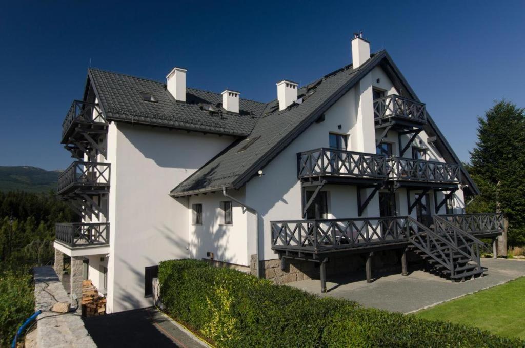 Apartmán Samosia Kolo Karpacza Sosnówka Exteriér fotografie