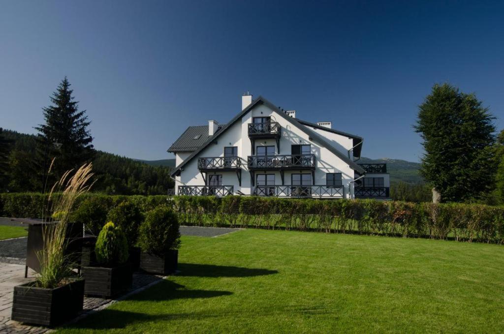 Apartmán Samosia Kolo Karpacza Sosnówka Exteriér fotografie