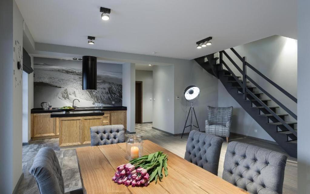 Apartmán Samosia Kolo Karpacza Sosnówka Exteriér fotografie