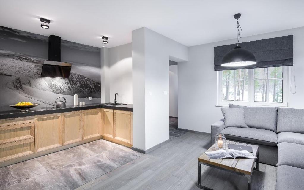Apartmán Samosia Kolo Karpacza Sosnówka Exteriér fotografie
