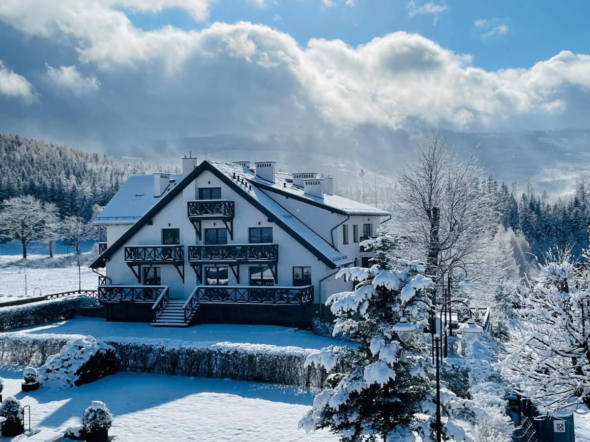 Apartmán Samosia Kolo Karpacza Sosnówka Exteriér fotografie