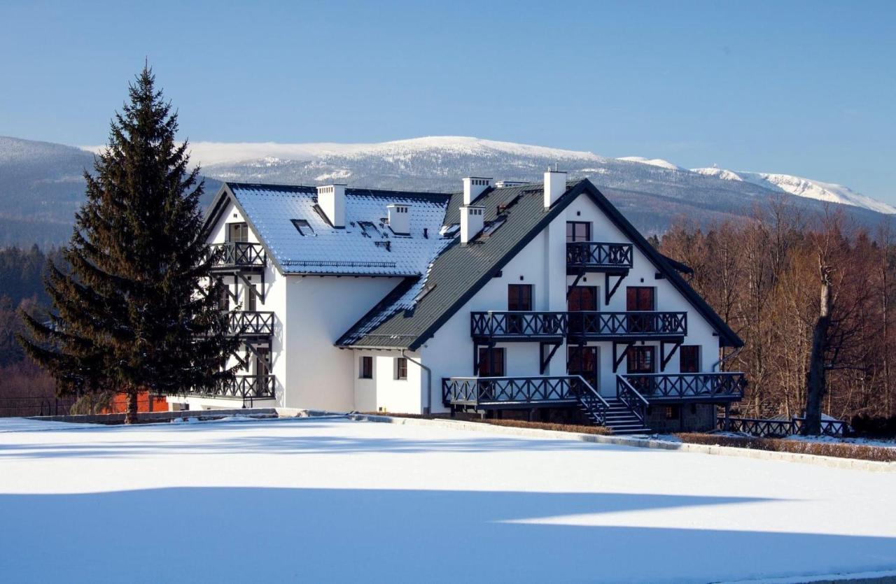 Apartmán Samosia Kolo Karpacza Sosnówka Exteriér fotografie