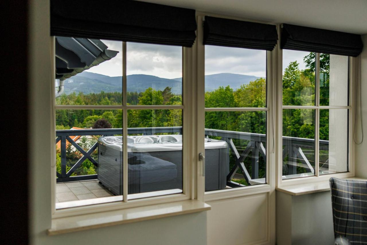 Apartmán Samosia Kolo Karpacza Sosnówka Exteriér fotografie